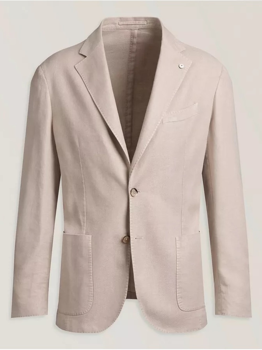 L.B.M. 1911
Herringbone Linen-Cotton Twill Sport Jacket